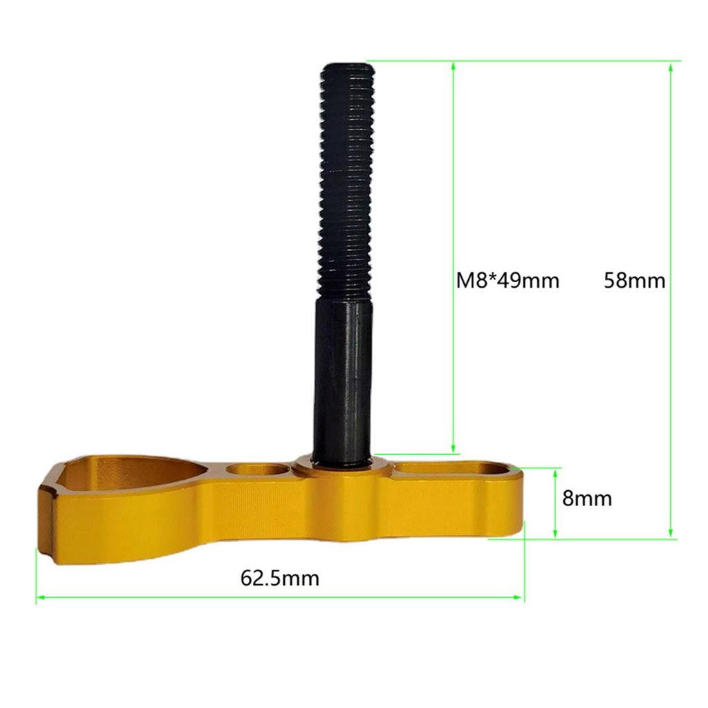 Hinge Clamp Levers for Folding Bike Hook Aluminum Alloy