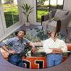 Dukes Of Hazzard Runder Teppich, Teppich für Wohnzimmer Schlafzimmer Sofa Spielzimmer Dekor, Rutschfeste Bodenmatte4