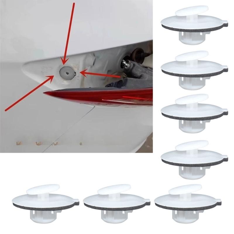 Weather Resistant Shockproof Automotive Light Mounting Bracket Clip Suitable for K3 Multiple Rear Lamp Models 10 Pack