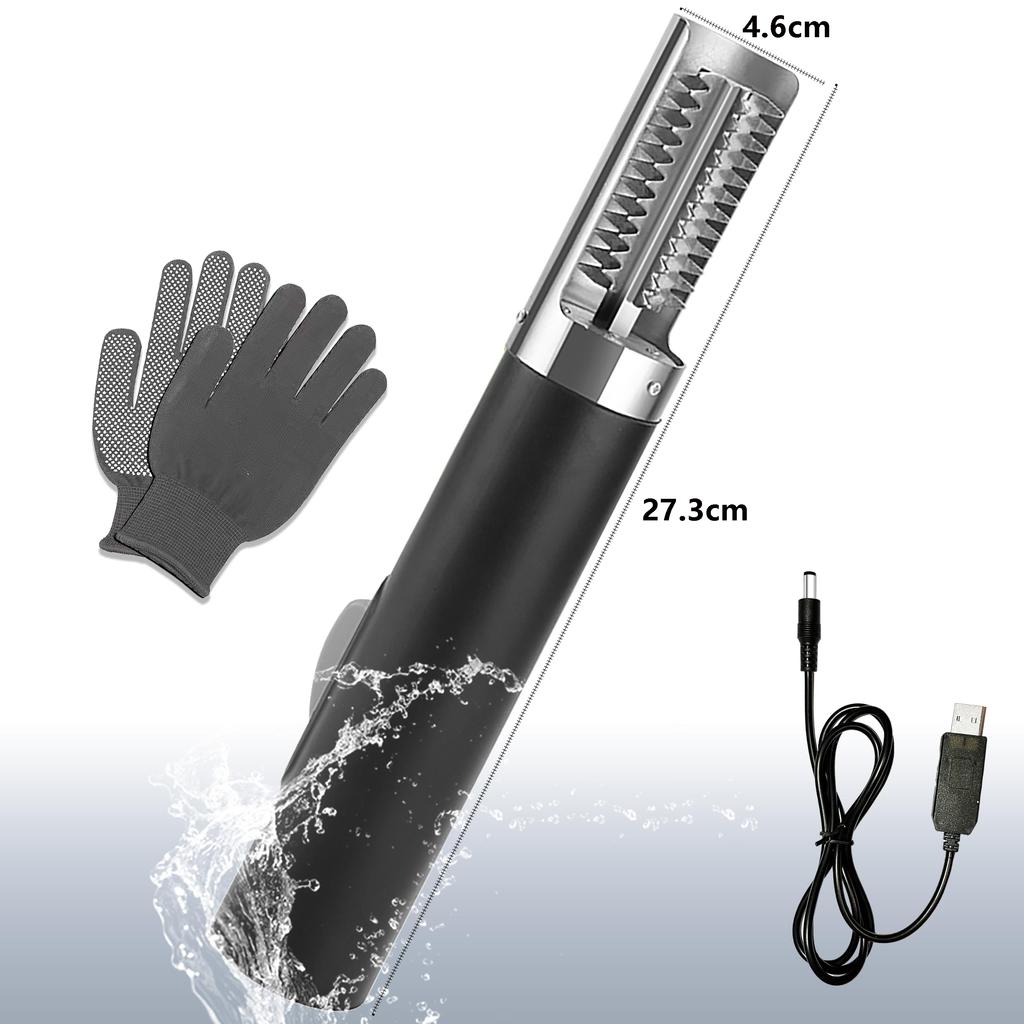 Powerful Electric Fish Scaler Cordless Fish Scaler Remover without Fuss Or Mess for Chef and Home Cooks Fish Cleaning tools