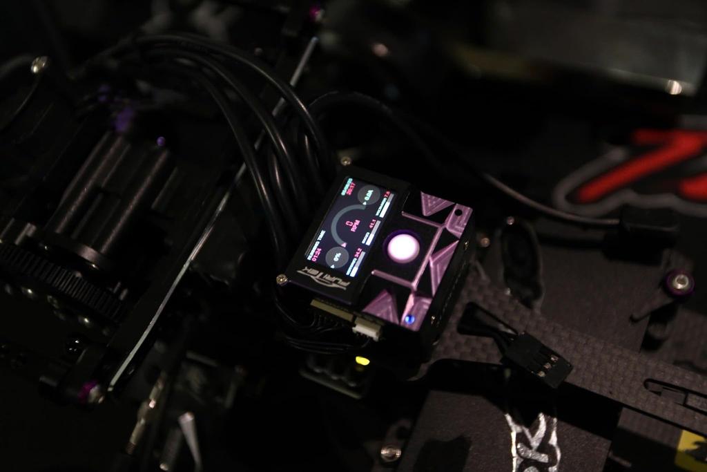 FURITEK BLS Drift Combo Slidetech Voltmaster Midnight Purple Edition Brushless Combo Set for Competition Drift 1/10 & 10.5T FUR-2656