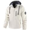 Men's Winter Plus Velvet Thickened Hooded Jacket for Outdoor Sports & Casual Wear