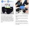 Smart Bluetooth Sleep Eye Mask Comfortable Built In White Noise Head Mounted Light Blocking Memory Cotton Music Eye Mask