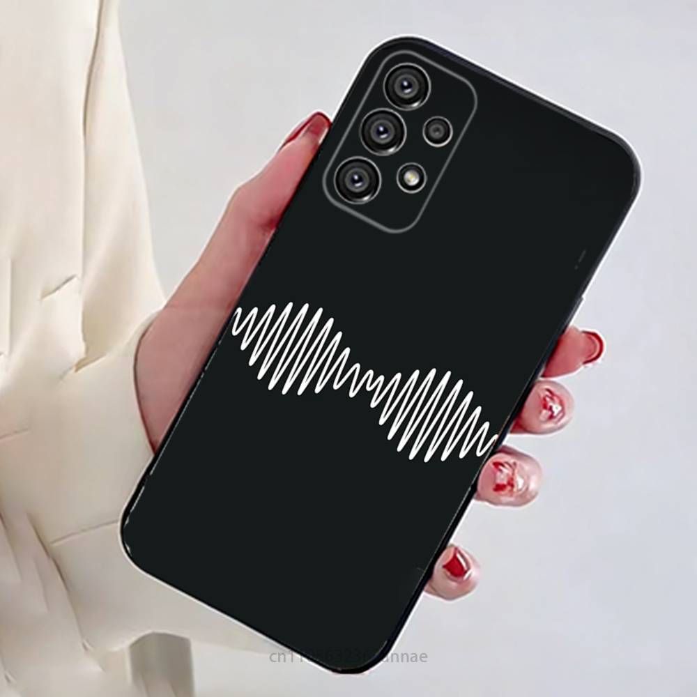 Fashion Arctic Monkeys Phone Case For Samsung Galaxy A13,21s,22,31,32,52,53,71,80,A91 Soft Black Shell