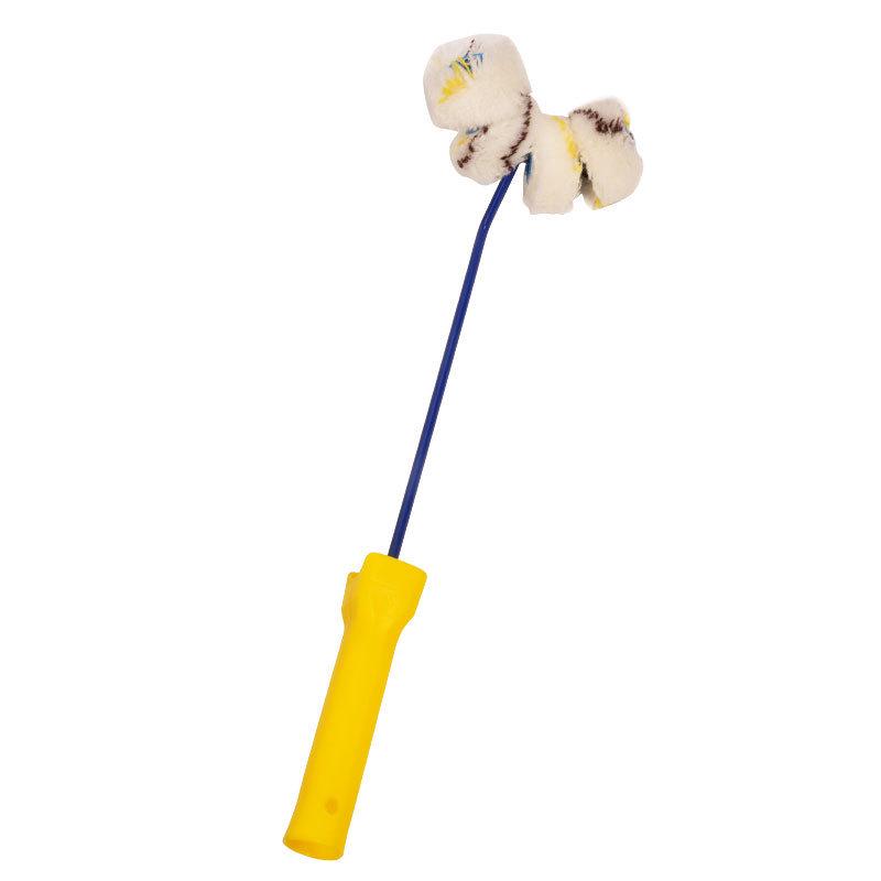 Curved Round Pipe Brush for Scaffolding, Railings, and Fire Paints