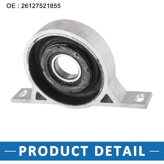 Rear Driveshaft Center Support Bearing Assembly 26127521855 Car Accessory for BMW X3 2004-2011