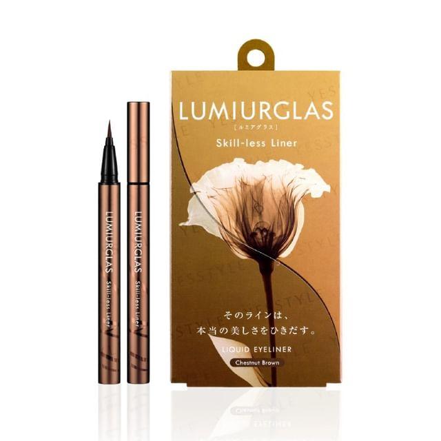 

LUMIURGLAS - Skill Less Liner Liquid Eyeliner 03 Chestnut Brown 1 pc