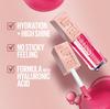 Maybelline New York Lifter Gloss Hydrating Lip Gloss Opal 5.4ml Non Sticky Moisturizing Shine With XL Wand For Smooth Contour And Plump Look