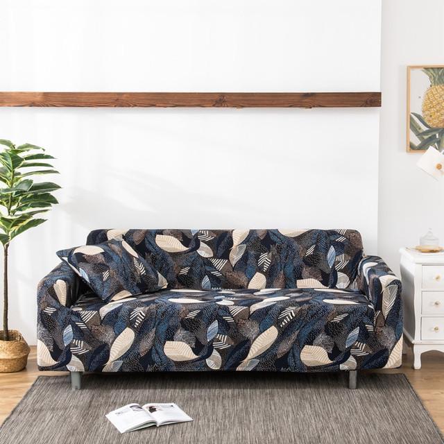 Elastic Stretch Sofa Covers For Living Room Boho Style Sofa Slipcovers All -Inclusive Couch Case Armchair Couch Cover 1pc