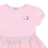 French Cat Women Color Block Dress Q52dko200ko210