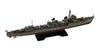 Skywave Series Imperial Japanese Navy Special Type Destroyer Sagiri Plastic Model Kit with Flag and Ship Name Plate Etching and Two New SPW61 Gray