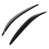 2pcs Headlight Eyebrow Left Right ABS Replacement for   Smart 453 Fortwo Forfour 2015‑2020