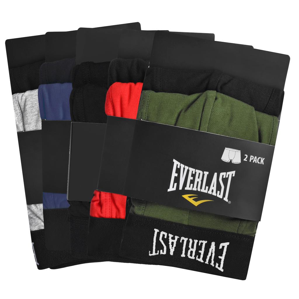 Everlast Bokserki Męskie Bawełniane Bm406 10 Sztuk Rozmiar Xxl