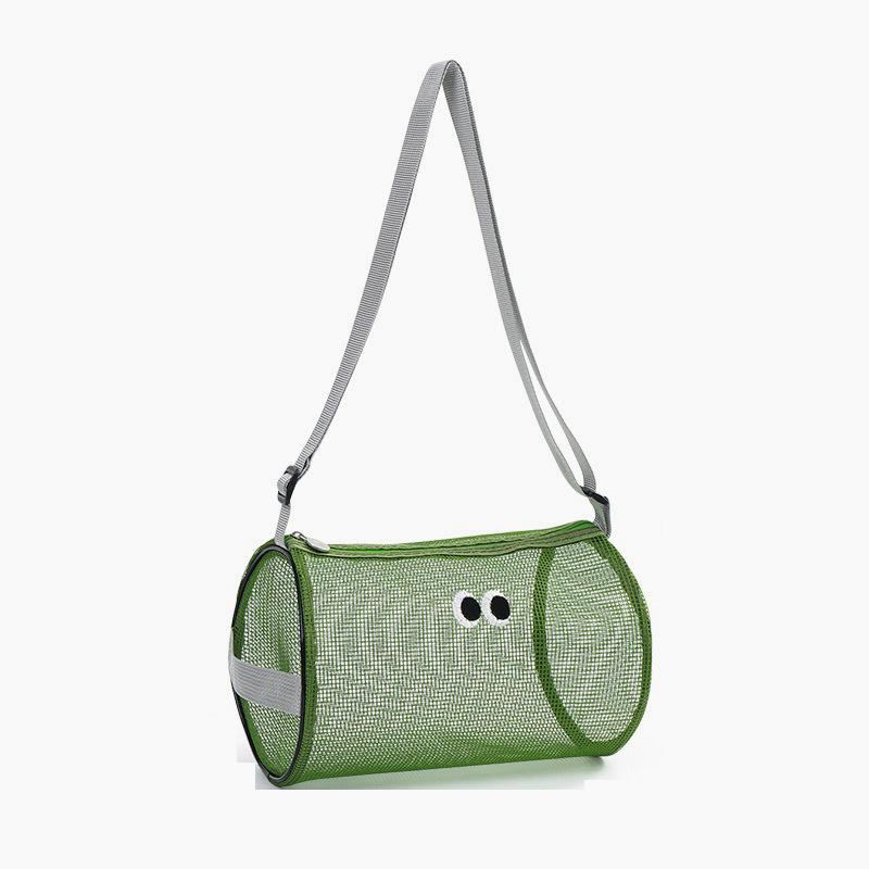 Large Capacity Mesh Multi Purpose Travel Storage Toiletry Bag