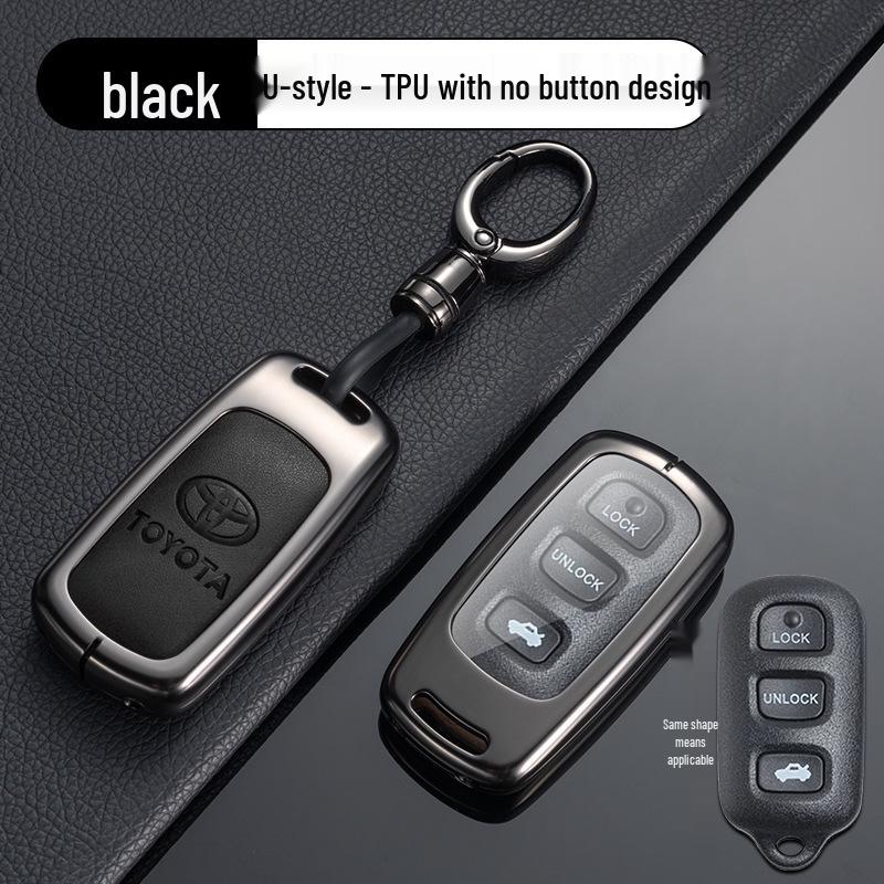 Toyota Sienna Key Cover: Special Shell Buckle for Sienna and Granvia