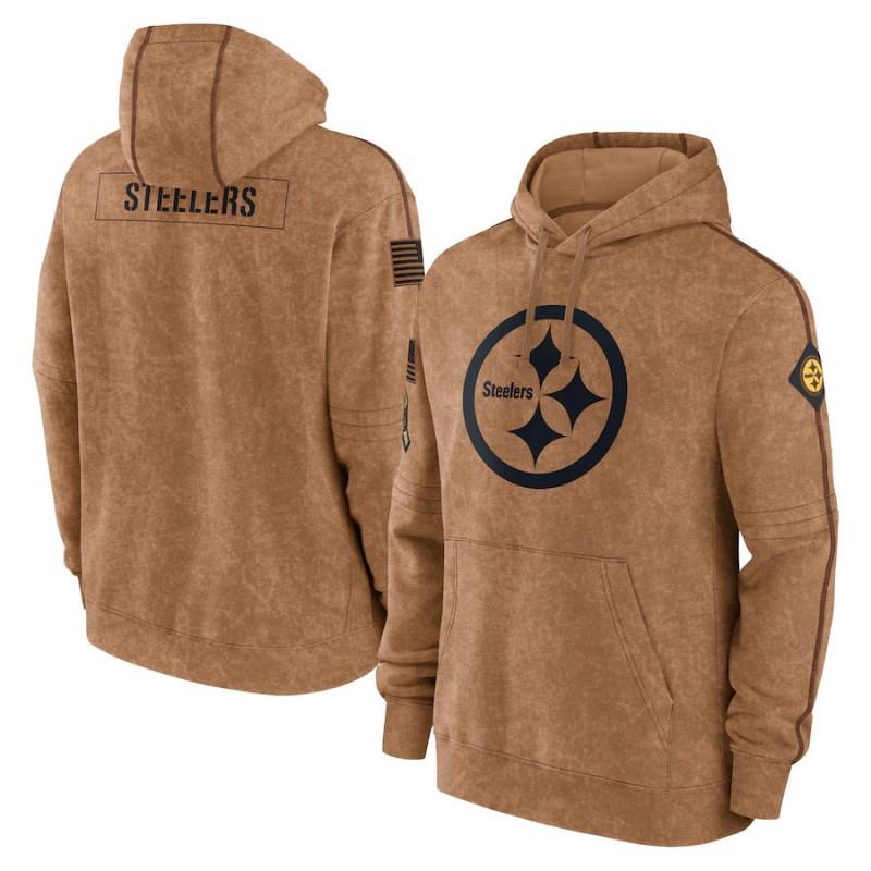 Mens Loose Fit Hooded Sweatshirt American Style Athletic Casual Pullover