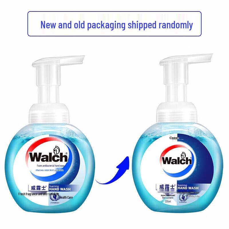 Walch Foaming Antibacterial Hand Wash