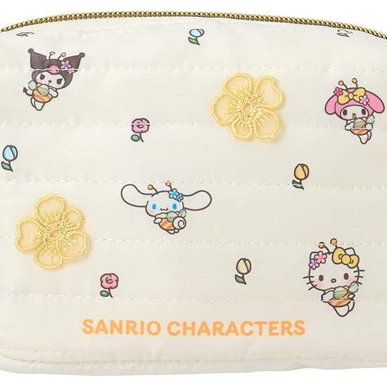 SANRIO Pouch (Flower-Loving Bee) Sanrio Characters 793558