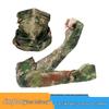 Ice Silk Sun Protection Arm Sleeves & Face Mask Set