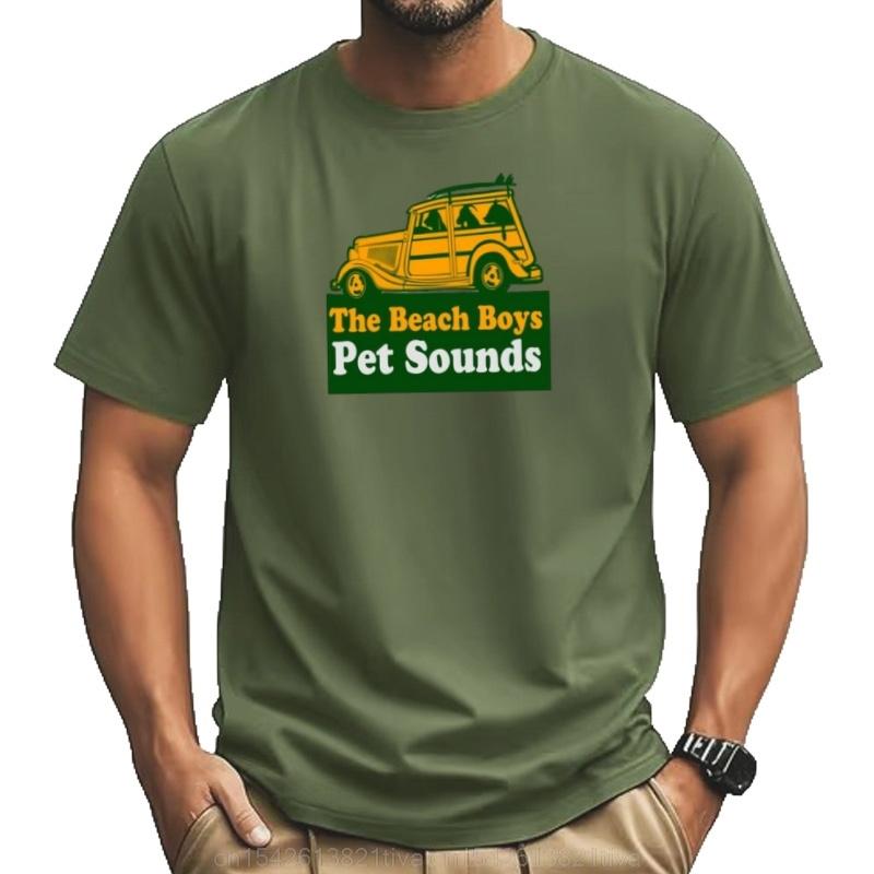 The Pet Sounds Surf Woody Beach Boys Animals Tshirt Animefiguren Unverzichtbares Tshirt Billige Herrenbekleidung