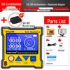 Jingyan DXL360S High-Precision Digital Dual-Axis Angle Meter with Lithium Battery