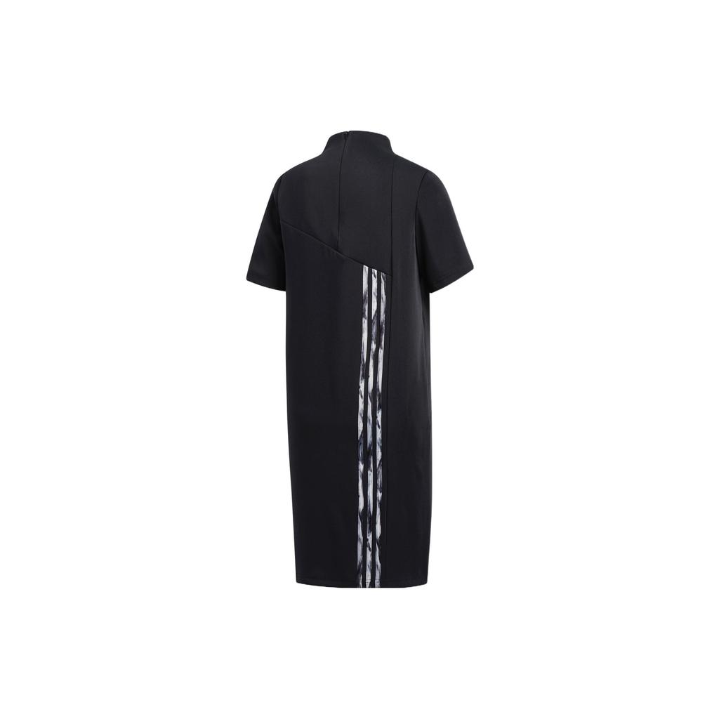 adidas X Danielle Cathari Abito Dolcevita Donna Nero Bianco FN2782