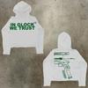 Womens Y2K Oversized Hoodie Cartoon Graphic Print Streetwear Casual Sweatshirt