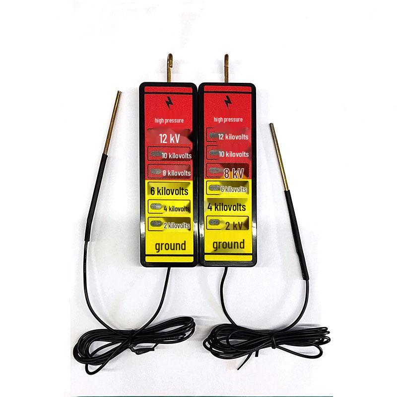

High Voltage Electric Fence Tester for Ranch and Farm Animals MLD-001A, 10KV