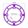 104BCD Bicycle Crankset Protective Cover Impact Resistant Light Weight Fit 32-42T Sprocket for Mountain Biking