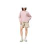 Li Ning Sports Lifestyle Series Letter Print Casual Sweatshirt Women Sweatshirt Light-Pink AWDT762-1
