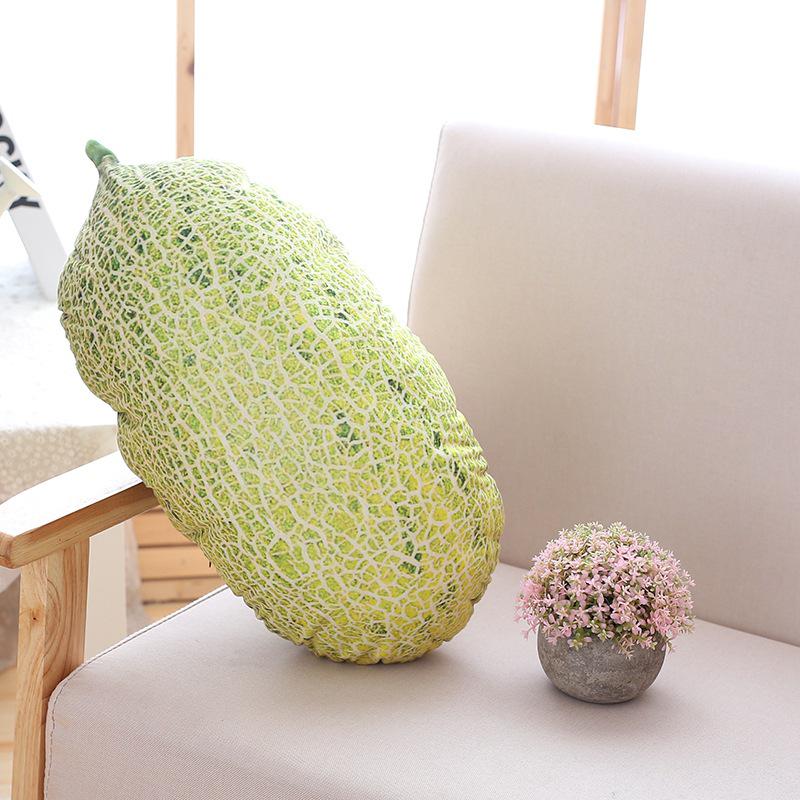 Creative Simulation Vegetable 3D Strawberry Fruit Throw Pillow Cushion Home Sofa Decoration Spoof Gift Photo Props
