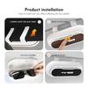 For KIA Car Sunglasses Holder Sun Visor Eyeglass Hanger Clip Auto Accessories K5 K2 Optima Soul Spectra Niro Cadenza Sephia kcwx20