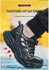 Cross-Border Anti-Smash, Anti-Puncture Safety Shoes - Durable, Slip-Resistant & Lightweight Work Shoes for Comfortable Long Wear