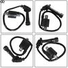 For 2002-2003 Yamaha Ignition Coil & Spark Plug & CDI Box Grizzly 660 YFM660