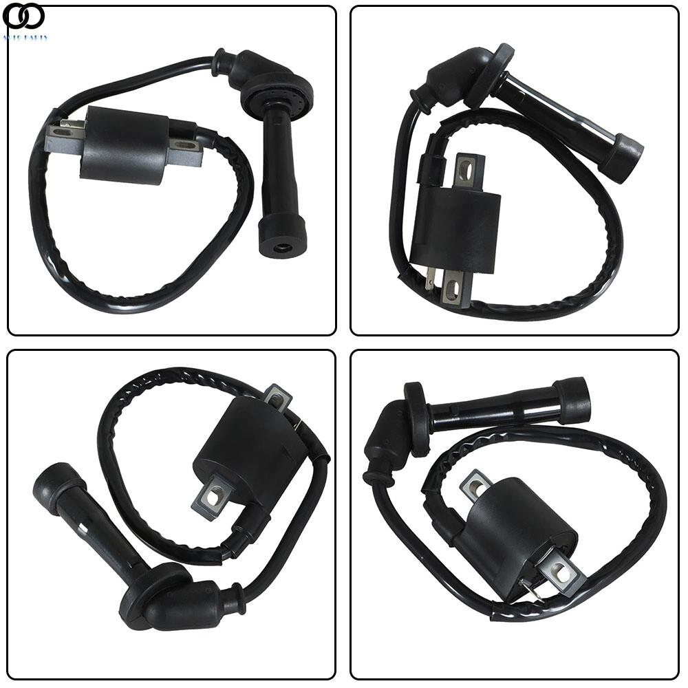 For 2002-2003 Yamaha Ignition Coil & Spark Plug & CDI Box Grizzly 660 YFM660