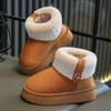 2025 Winter Velvet-Lined Girls' Snow Boots: Warm, Thickened Cotton Baby Boots