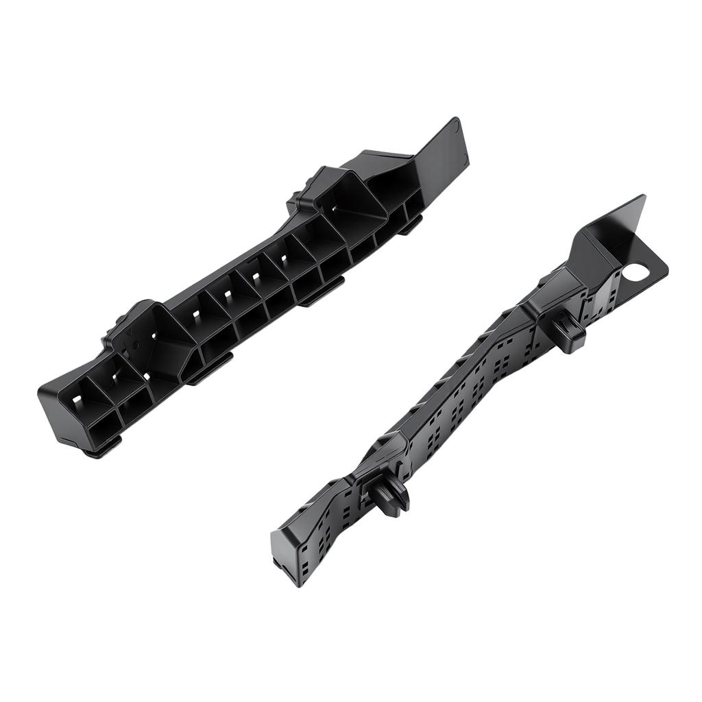 1 Pair Front Bumper Bracket Replacement for Subaru Forester 2014 2018 57707SG030 Bumper Bracket Retaining Holder