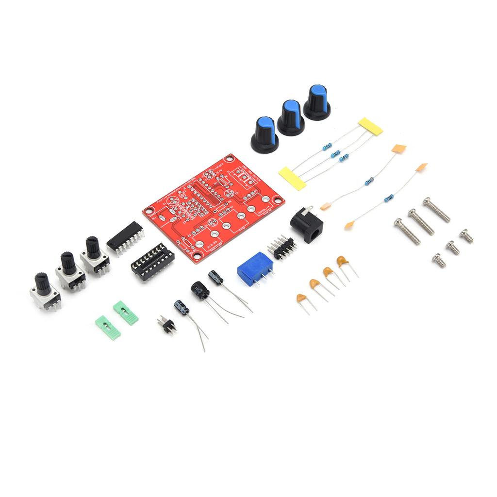 Signal Generator Kit DIY Function Frequency Module Sine Triangle Square Adjustable XR2206