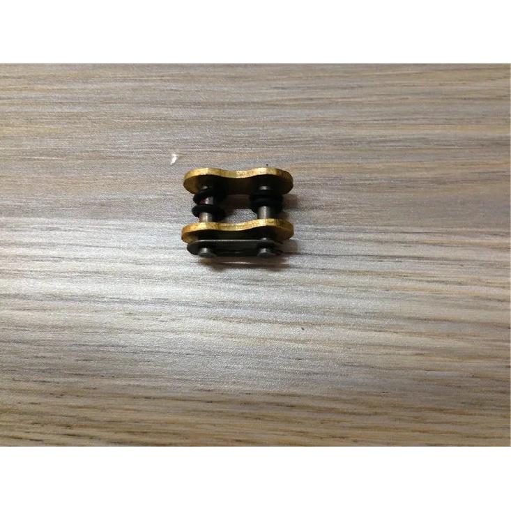For Motorcycle chain buckle DID428 / 520/525/530 DID Cufflinks Heavy Chain Connecting Connector Master Joint Link with O-Ring