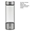 1 Set Hydrogen Water Cup Portable Hydrogen-Rich Water Ionizer Quick Electrolysis Water Bottle for Travel Exercise