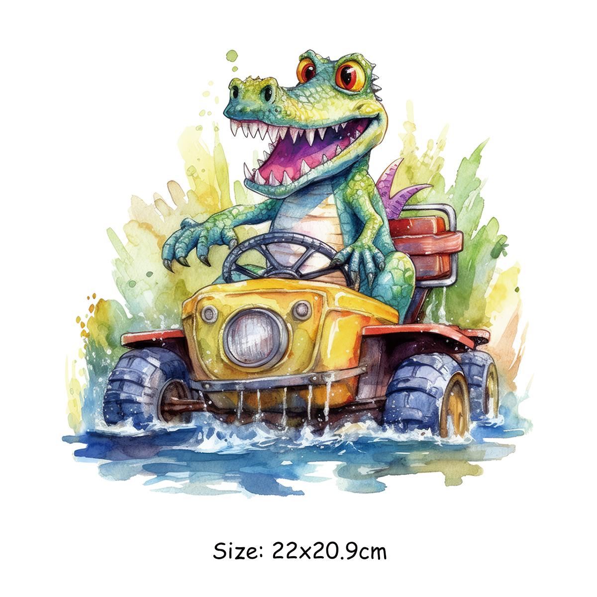 

Термонашивка Happy Animals, теплопередача, толстовки «сделай сам», наклейка на одежду, Parches Ropa, рюкзак, термоперенос, жираф, шимпанзе