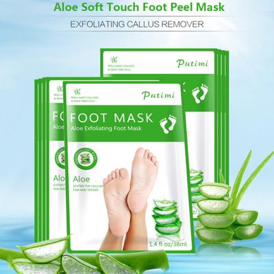 1 Pair 35g Foot Membrane Smooth Moisturizing Soft Removes Repairs Rough Heels Care for Gift