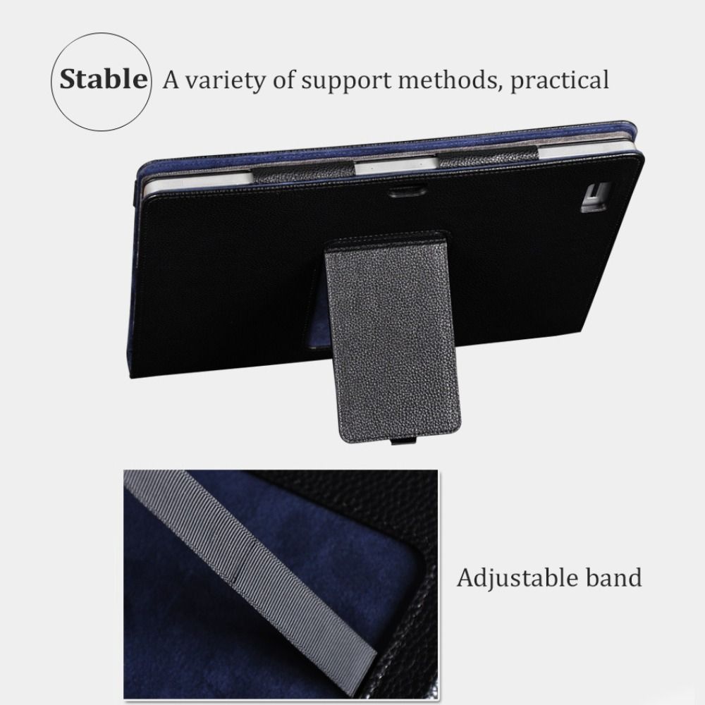 For HP Elite X2 1012 G1/G2/G3 Tablet Cases Lychee Pattern Tablet Cover 2024 Stand Holder