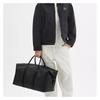 Coach Trekker 52 Classic Presbyopic Coated Canvas Shoulder Hand Travel Bag Men's Black
