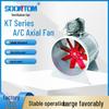 KT Series Underground Garage Axial Fan - Low Noise, Single/Double Speed, Commercial/Industrial Use.