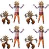 Sundrop Fnaf Clown Cosplay Clothing Bodysuit Mask For Boys And Girls Perfect For Parties And Collectors