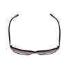 Coach Just Look At His Decoration Plastic Cat-eye Sunglasses Women's Brown