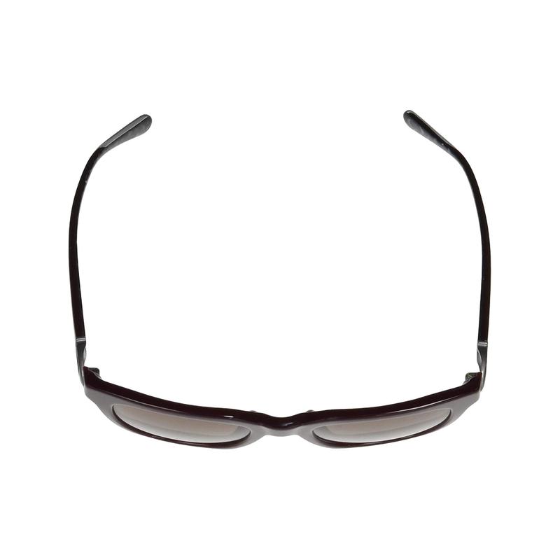 Coach Just Look At His Decoration Plastic Cat-eye Sunglasses Women's Brown