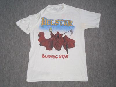Burning Star - Helstar Band Music Unisex T- Shirt All Size S-234XL BO554
