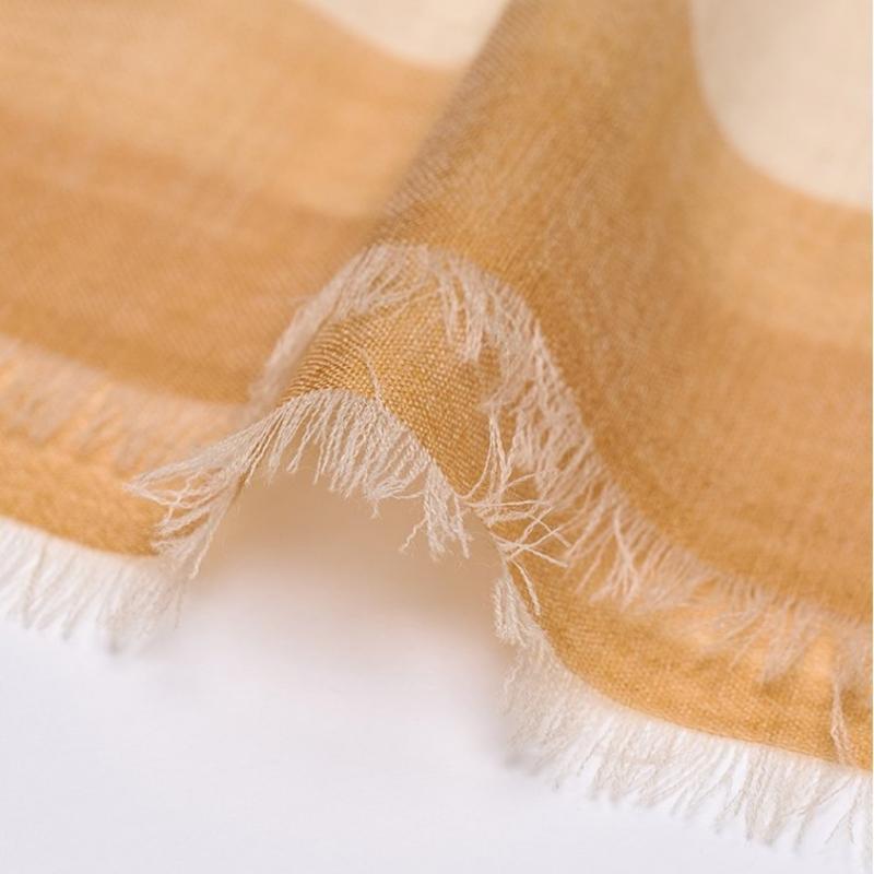 Dal Air Cashmere Scarf Ivory Nobles